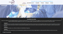 Desktop Screenshot of mobilierhospitalier.com